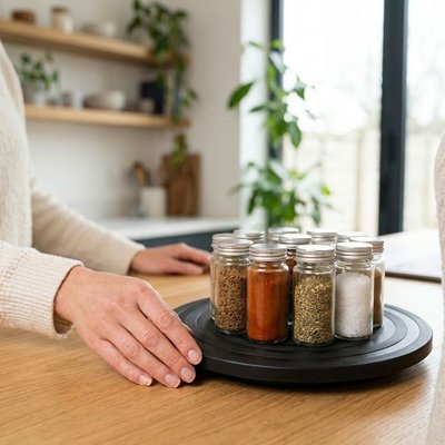 Plateau tournant