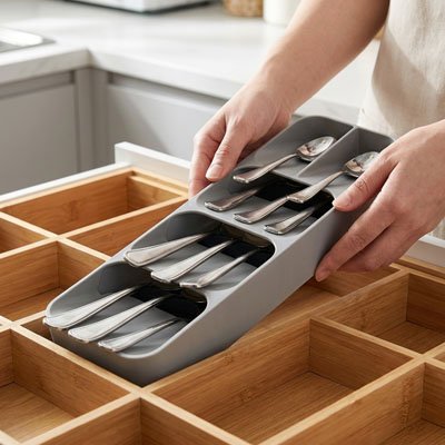 Organisateur tiroir Cuisine